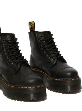 Botas Dr. Martens Sinclair Plataforma Negro Mujer