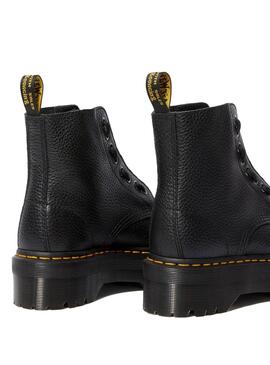 Botas Dr. Martens Sinclair Plataforma Negro Mujer