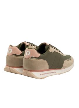 Zapatillas Ecoalf Mika Verde Para Mujer