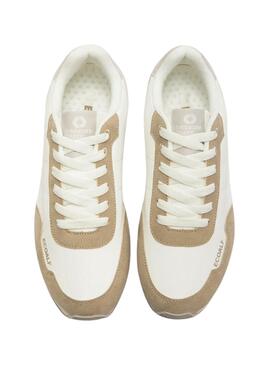 Zapatillas Ecoalf Mika Blanco Para Mujer 