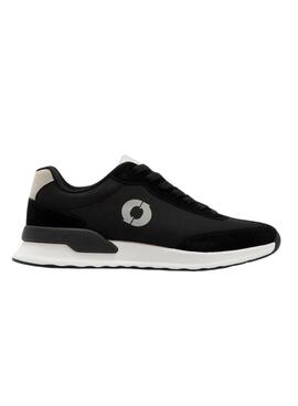 Zapatillas Ecoalf Prince Negro Para Mujer 