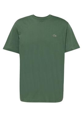 Camiseta Lacoste Logo Tee Verde Hombre Mujer