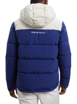 Chaqueta Ecoalf Jannu Azul Para Hombre
