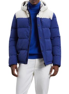 Chaqueta Ecoalf Jannu Azul Para Hombre