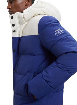 Chaqueta Ecoalf Jannu Azul Para Hombre