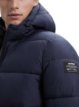 Chaqueta Ecoalf New Vintage Marino Hombre