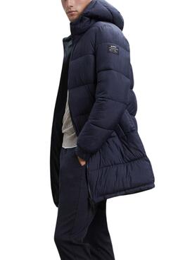Chaqueta Ecoalf New Vintage Marino Hombre