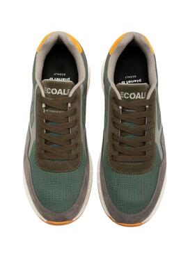 Zapatillas Ecoalf Cervino Verde para Hombre