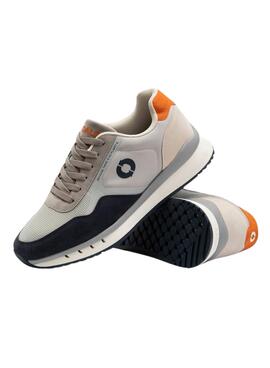 Zapatillas Ecoalf Cervino Gris Para Hombre