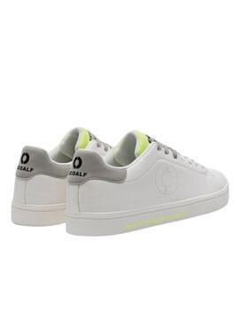 Zapatillas Ecoalf Marcos Blanco Amarillo Hombre