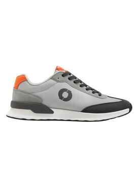 Zapatillas Ecoalf Prince Gris Para Hombre