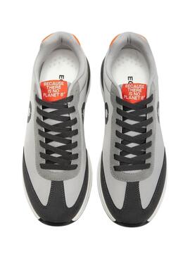 Zapatillas Ecoalf Prince Gris Para Hombre