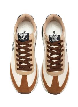 Zapatillas Ecoalf Prince Marrón Para Hombre