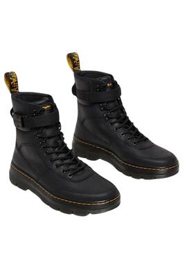 Botas Dr Martens Teach Leather negro para hombre