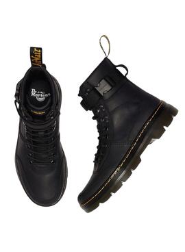 Botas Dr Martens Teach Leather negro para hombre