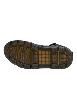 Botas Dr Martens Teach Leather negro para hombre