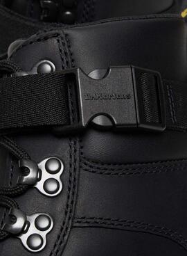 Botas Dr Martens Teach Leather negro para hombre