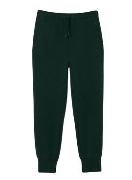 Pantalón Lacoste Jogger Verde Para Mujer