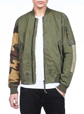 Bomber G-Star Rackam Verde