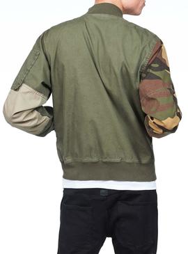 Bomber G-Star Rackam Verde