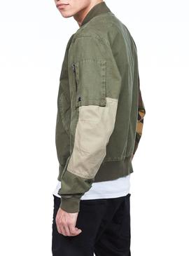 Bomber G-Star Rackam Verde