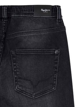 Pantalón Vaquero Pepe Jeans Archie Negro Para Niño