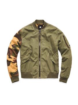 Bomber G-Star Rackam Verde