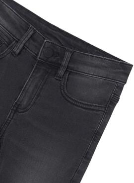 Pantalón Vaquero Mayoral Denim Skinny Gris Niño