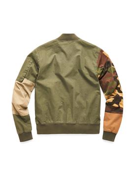 Bomber G-Star Rackam Verde