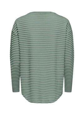 Jersey Only Bubble Verde Para Mujer