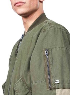 Bomber G-Star Rackam Verde