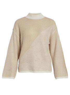 Jersey Only Vidubline Beige Para Mujer