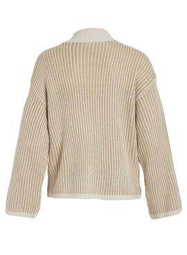 Jersey Only Vidubline Beige Para Mujer