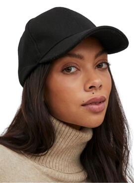 Gorra Vila Viwolina Cap Negro Para Mujer