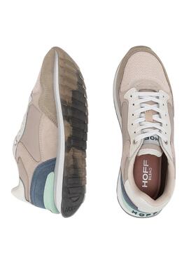 Zapatillas Hoff Bilbao Beige Para Mujer