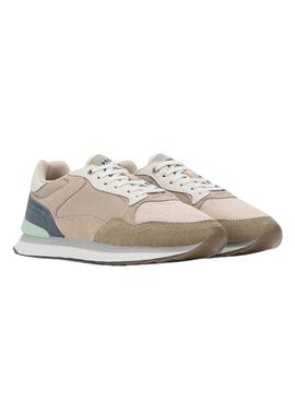 Zapatillas Hoff Bilbao Beige Para Mujer