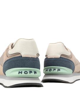 Zapatillas Hoff Bilbao Beige Para Mujer