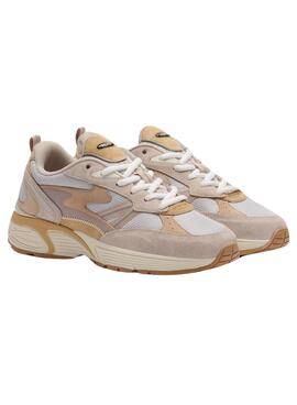 Zapatillas Hoff California Beige Para Mujer 