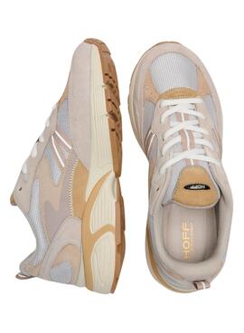 Zapatillas Hoff California Beige Para Mujer 