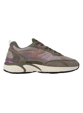 Zapatillas Hoff Dakota Gris Para Mujer
