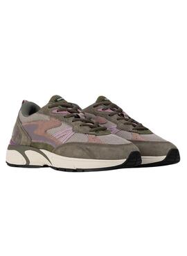 Zapatillas Hoff Dakota Gris Para Mujer