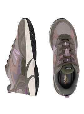 Zapatillas Hoff Dakota Gris Para Mujer
