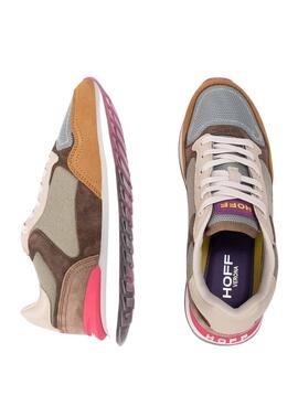 Zapatillas Hoff Verona Multicolor Para Mujer