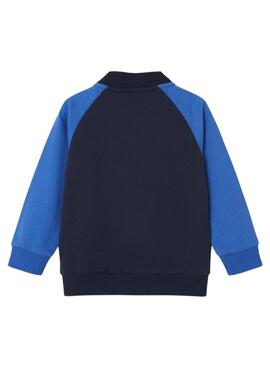 Sudadera Name It Nesve Azul Para Niño