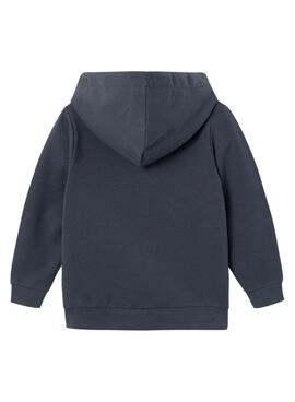 Sudadera Name It Oalhan Marino Para Niño