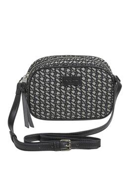 Bolso Pepe Jeans Bandolera Maeve Jacquard Mujer