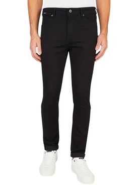 Pantalón Vaquero Pepe Jeans Mason Negro Hombre