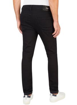 Pantalón Vaquero Pepe Jeans Mason Negro Hombre