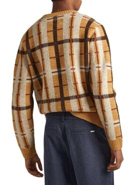 Jersey Pepe Jeans Stockwell Cuadros Para Hombre