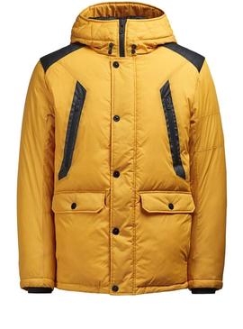 Chaqueta Jack and Jones Jcograf Amarillo